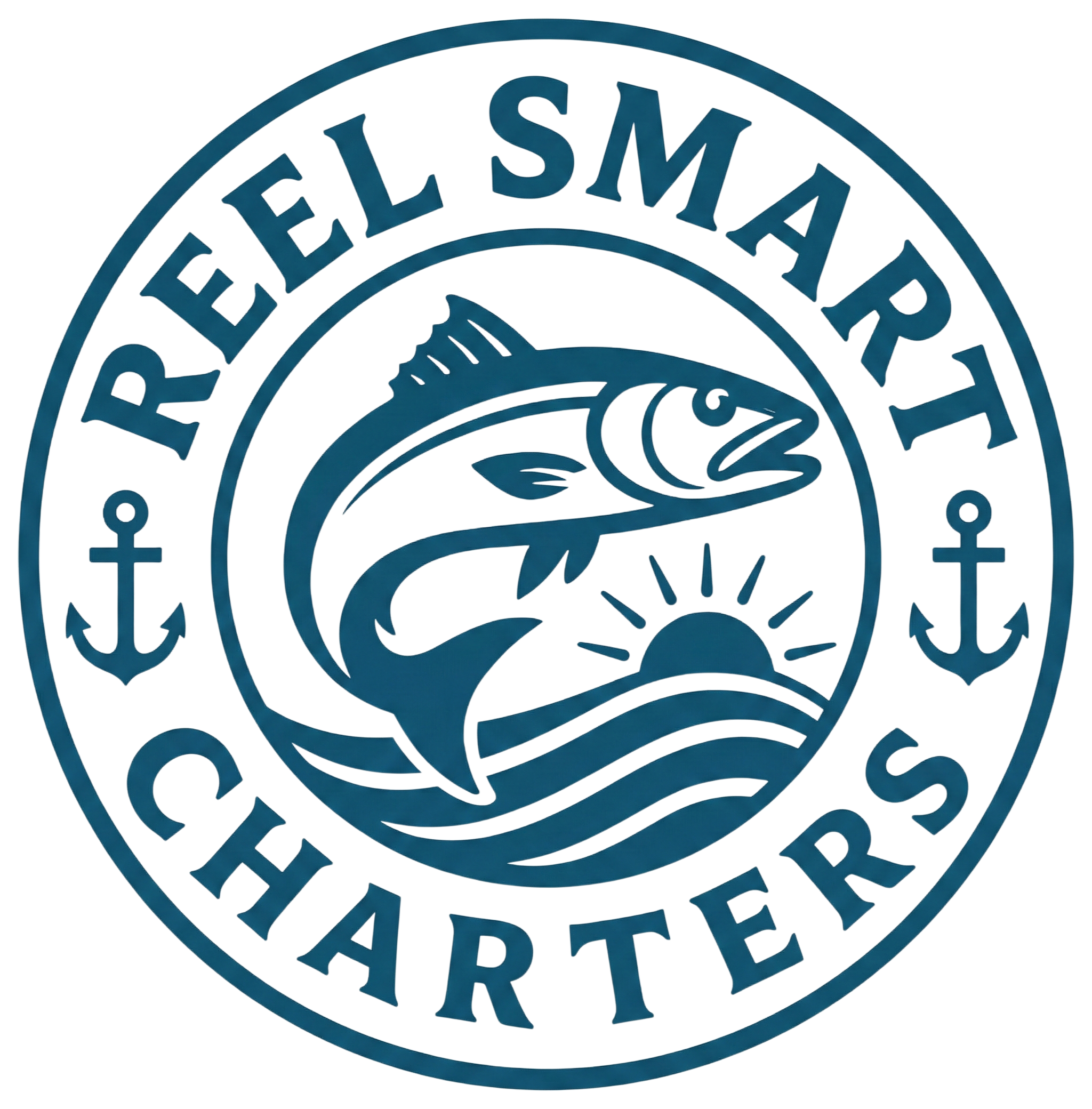 Reel Smart Charters Logo